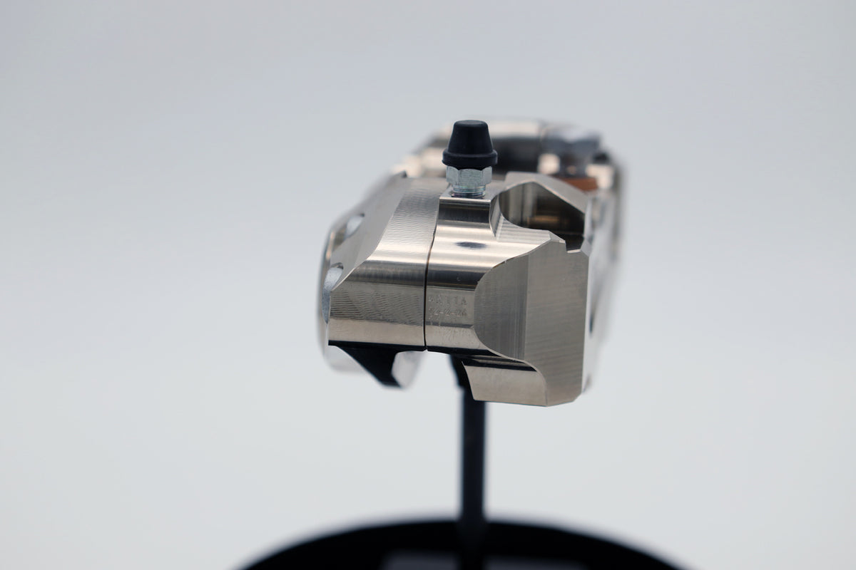 Beringer 4R11A 108mm Radial Left Caliper with 4 Pistons Ø32 AEROTEC® - Hard Nickel product image