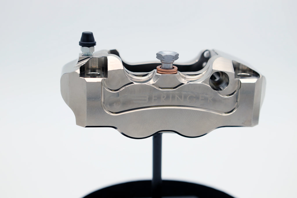 Beringer 4R11A 108mm Radial Left Caliper with 4 Pistons Ø32 AEROTEC® - Hard Nickel product image