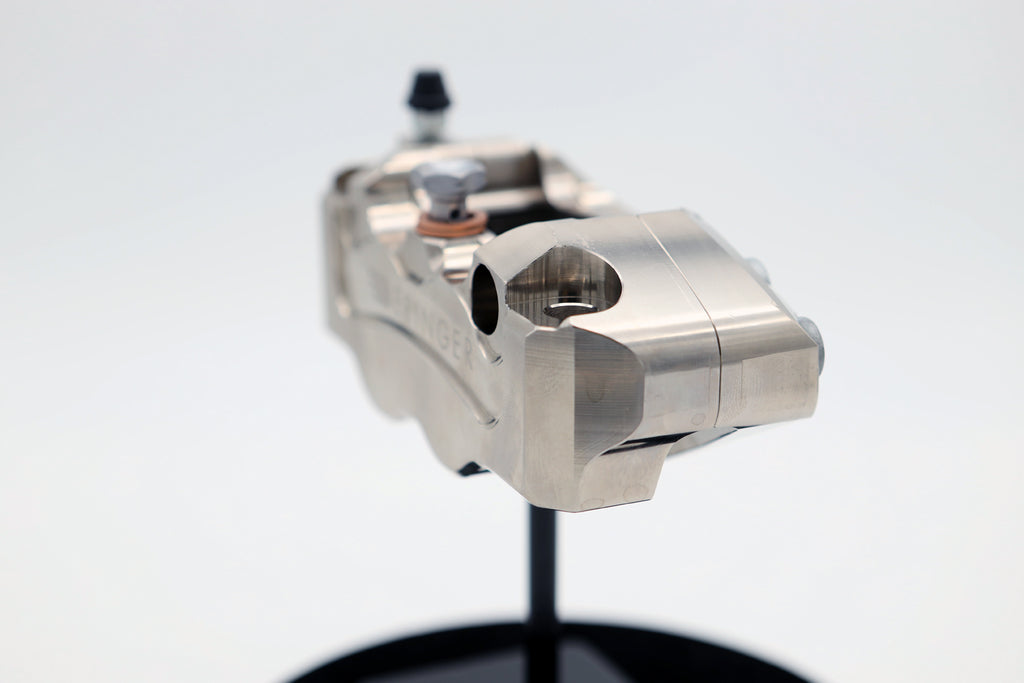 Beringer 4R11A 108mm Radial Left Caliper with 4 Pistons Ø32 AEROTEC® - Hard Nickel product image
