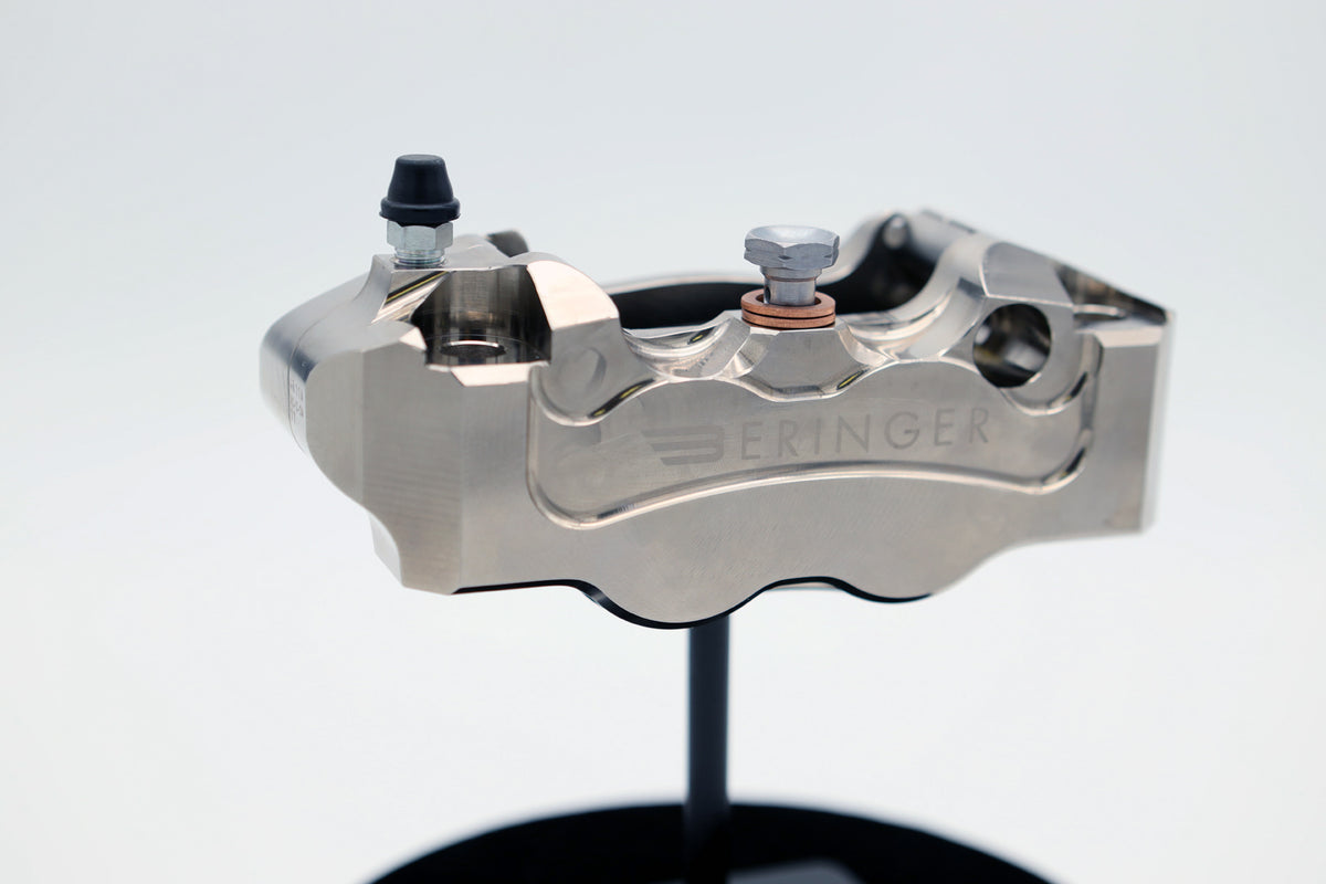 Beringer 4R11A 108mm Radial Left Caliper with 4 Pistons Ø32 AEROTEC® - Hard Nickel product image