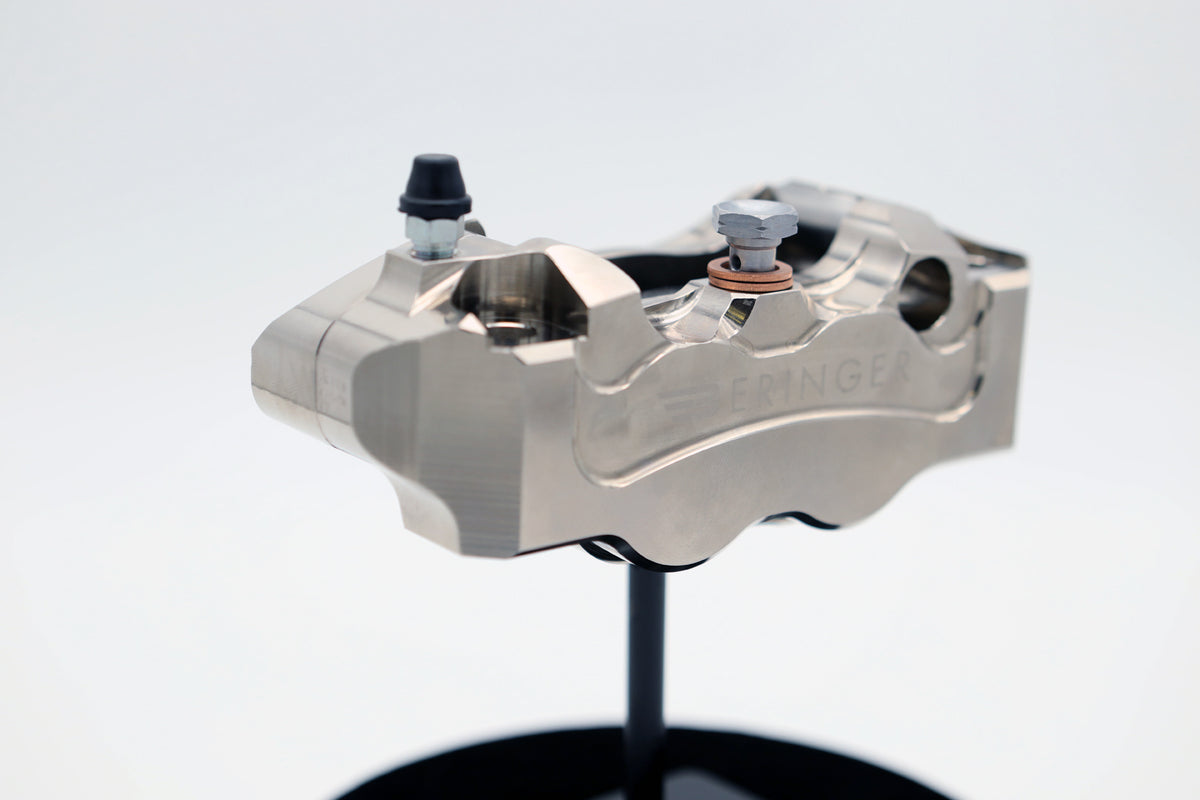 Beringer 4R11A 108mm Radial Left Caliper with 4 Pistons Ø32 AEROTEC® - Hard Nickel product image
