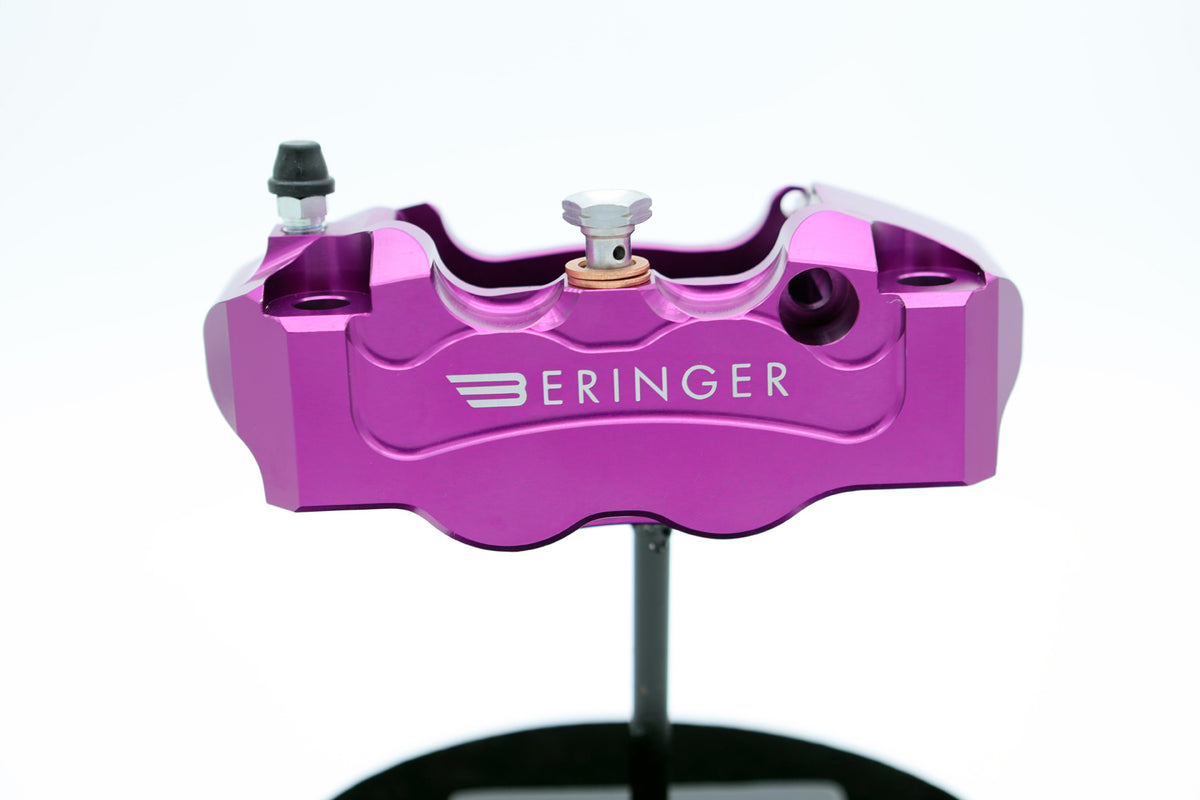 Beringer 4R11A 108mm Radial Left Caliper with 4 Pistons Ø32 AEROTEC® - Purple product image