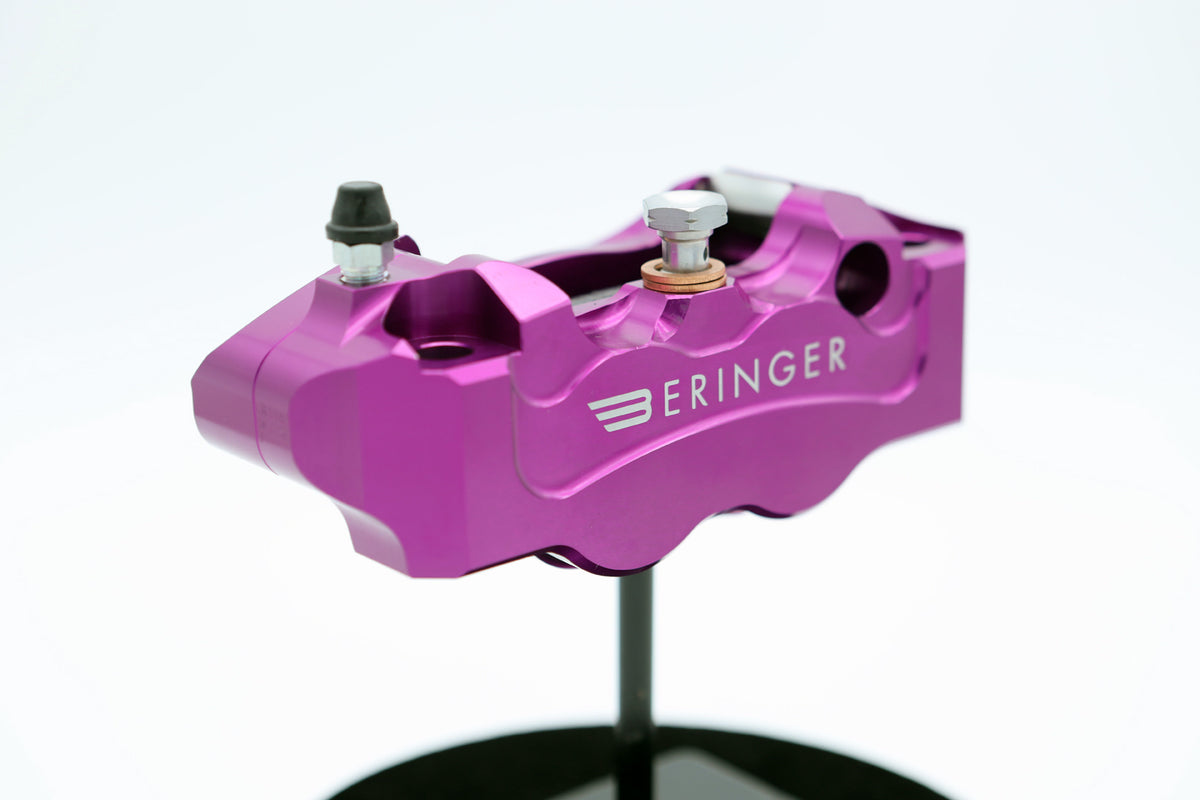 Beringer 4R11A 108mm Radial Left Caliper with 4 Pistons Ø32 AEROTEC® - Purple product image