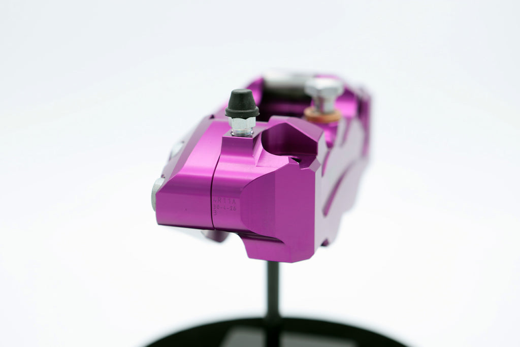 Beringer 4R11A 108mm Radial Left Caliper with 4 Pistons Ø32 AEROTEC® - Purple product image