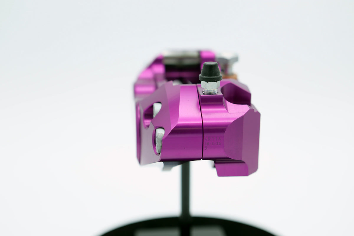 Beringer 4R11A 108mm Radial Left Caliper with 4 Pistons Ø32 AEROTEC® - Purple product image