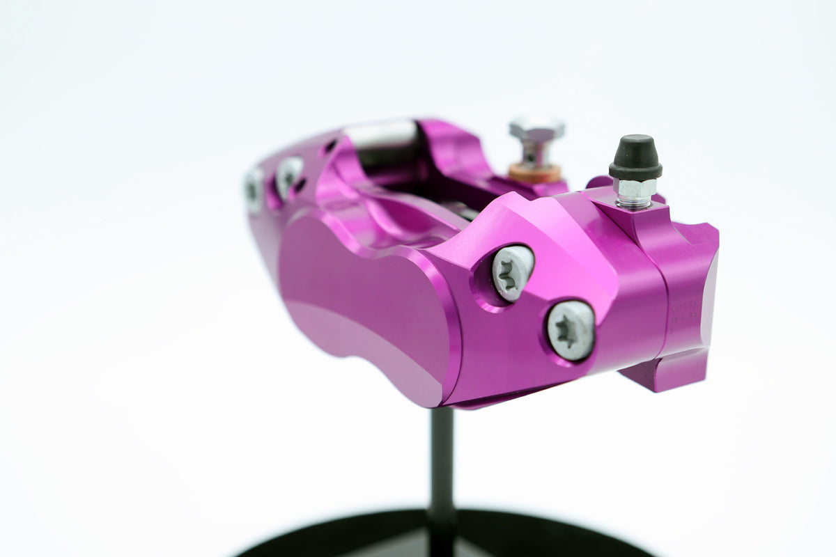Beringer 4R11A 108mm Radial Left Caliper with 4 Pistons Ø32 AEROTEC® - Purple product image