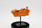 Beringer 4R12A 100mm Radial Left Caliper with 4 Pistons Ø32 AEROTEC® - Orange