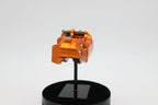Beringer 4R12A 100mm Radial Left Caliper with 4 Pistons Ø32 AEROTEC® - Orange product image