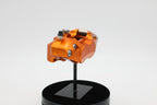 Beringer 4R12A 100mm Radial Left Caliper with 4 Pistons Ø32 AEROTEC® - Orange product image