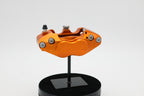 Beringer 4R12A 100mm Radial Left Caliper with 4 Pistons Ø32 AEROTEC® - Orange product image
