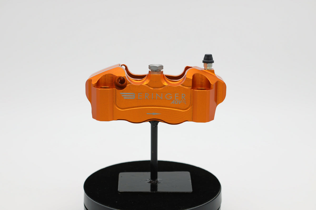 Beringer 4R12A 100mm Radial Left Caliper with 4 Pistons Ø32 AEROTEC® - Orange product image