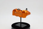 Beringer 4R12A 100mm Radial Left Caliper with 4 Pistons Ø32 AEROTEC® - Orange product image