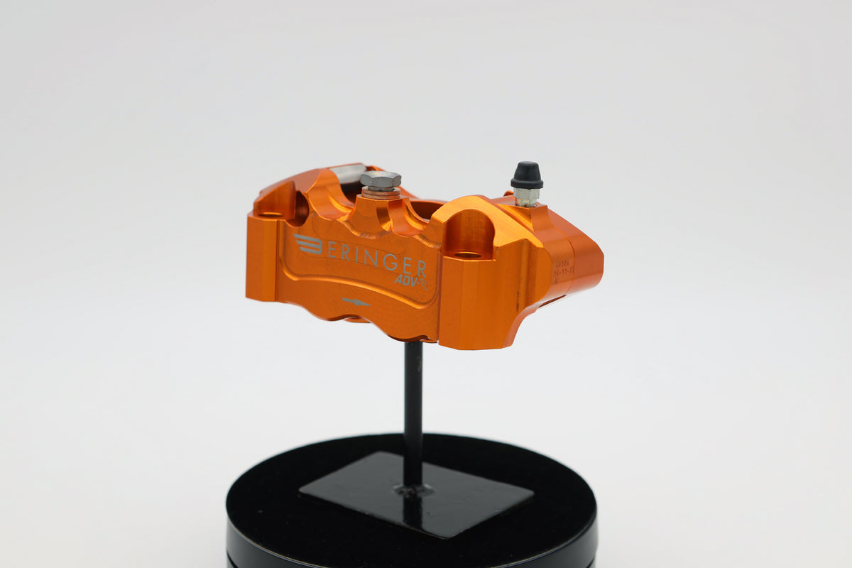 Beringer 4R12A 100mm Radial Left Caliper with 4 Pistons Ø32 AEROTEC® - Orange product image