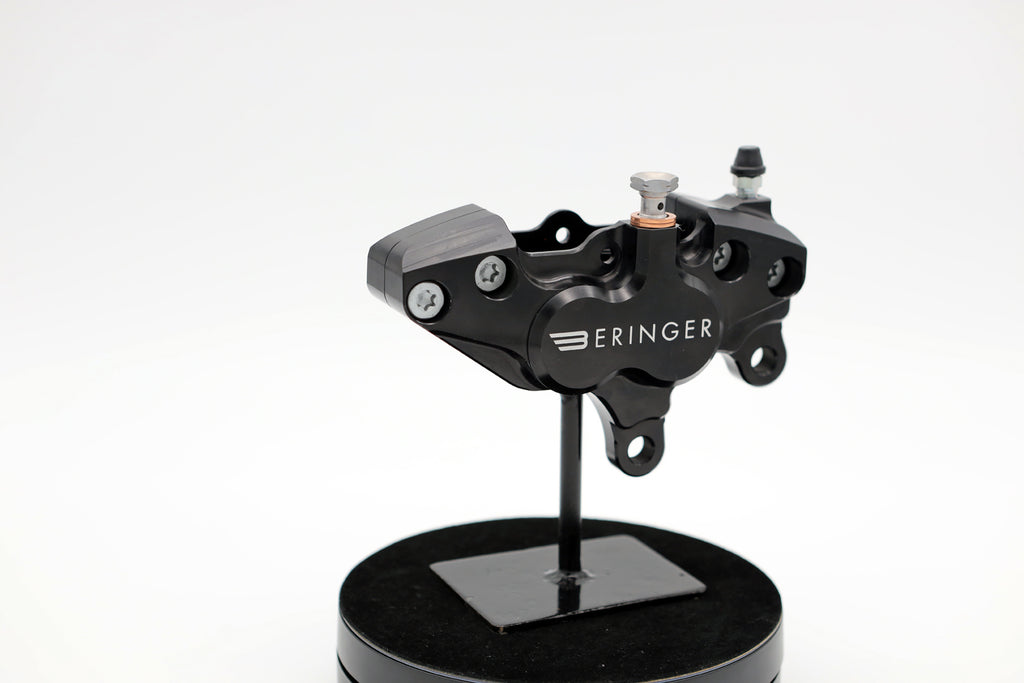 Beringer 4S02O AXIAL Oversize Right Caliper 4 Pistons Ø27 - Black