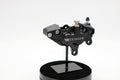 Beringer 4S02O AXIAL Oversize Right Caliper 4 Pistons Ø27 - Black