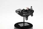 Beringer 4S02O AXIAL Oversize Right Caliper 4 Pistons Ø27 - Black