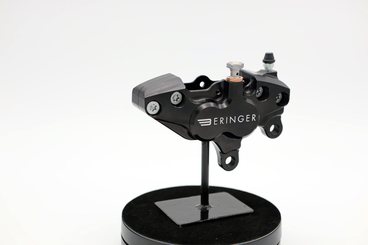 Beringer 4S02O AXIAL Oversize Right Caliper 4 Pistons Ø27 - Black