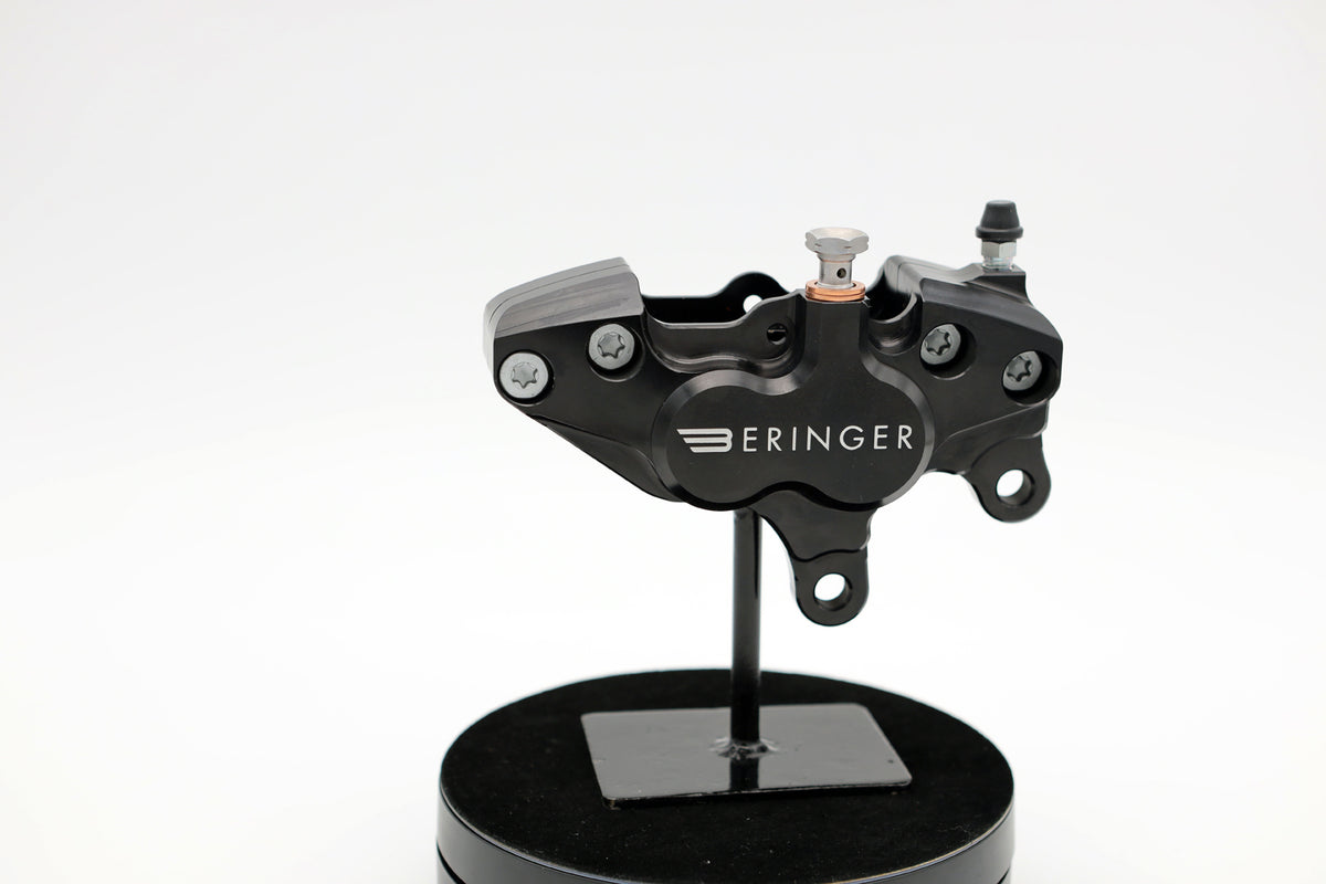 Beringer 4S02O AXIAL Oversize Right Caliper 4 Pistons Ø27 - Black product image
