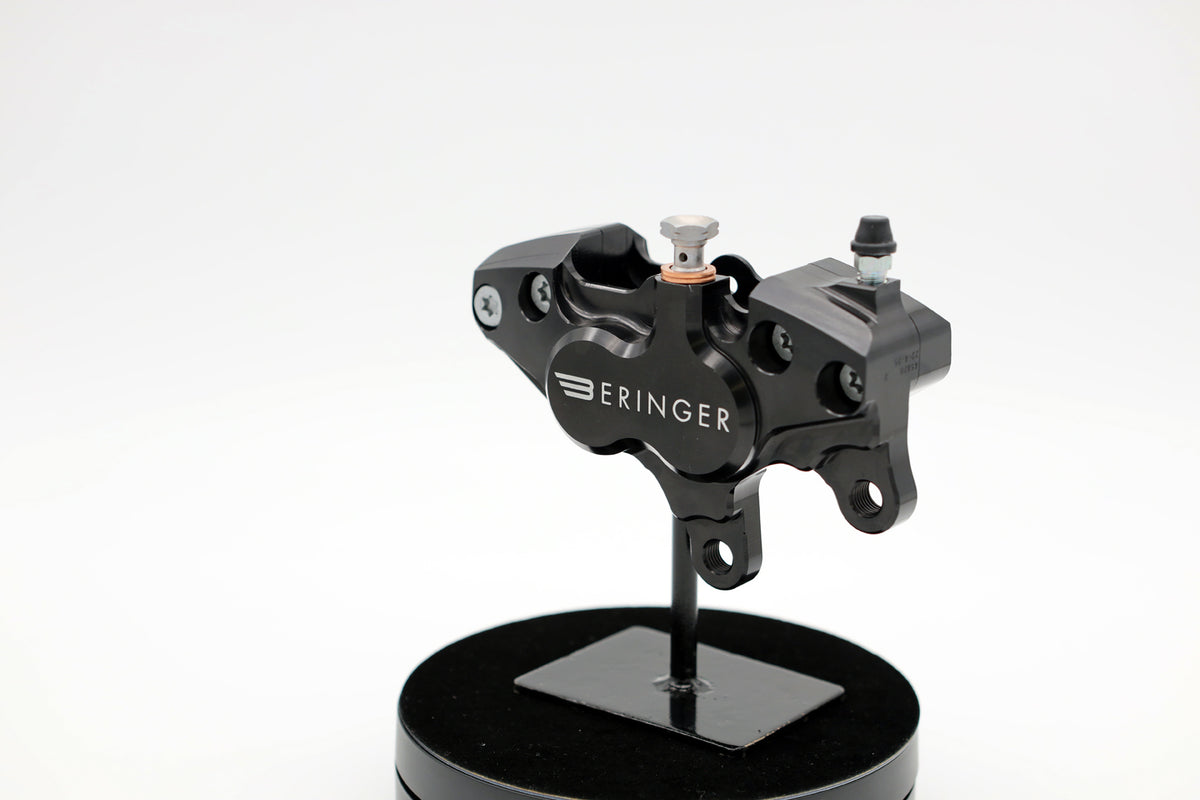 Beringer 4S02O AXIAL Oversize Right Caliper 4 Pistons Ø27 - Black product image