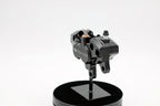 Beringer 4S02O AXIAL Oversize Right Caliper 4 Pistons Ø27 - Black product image
