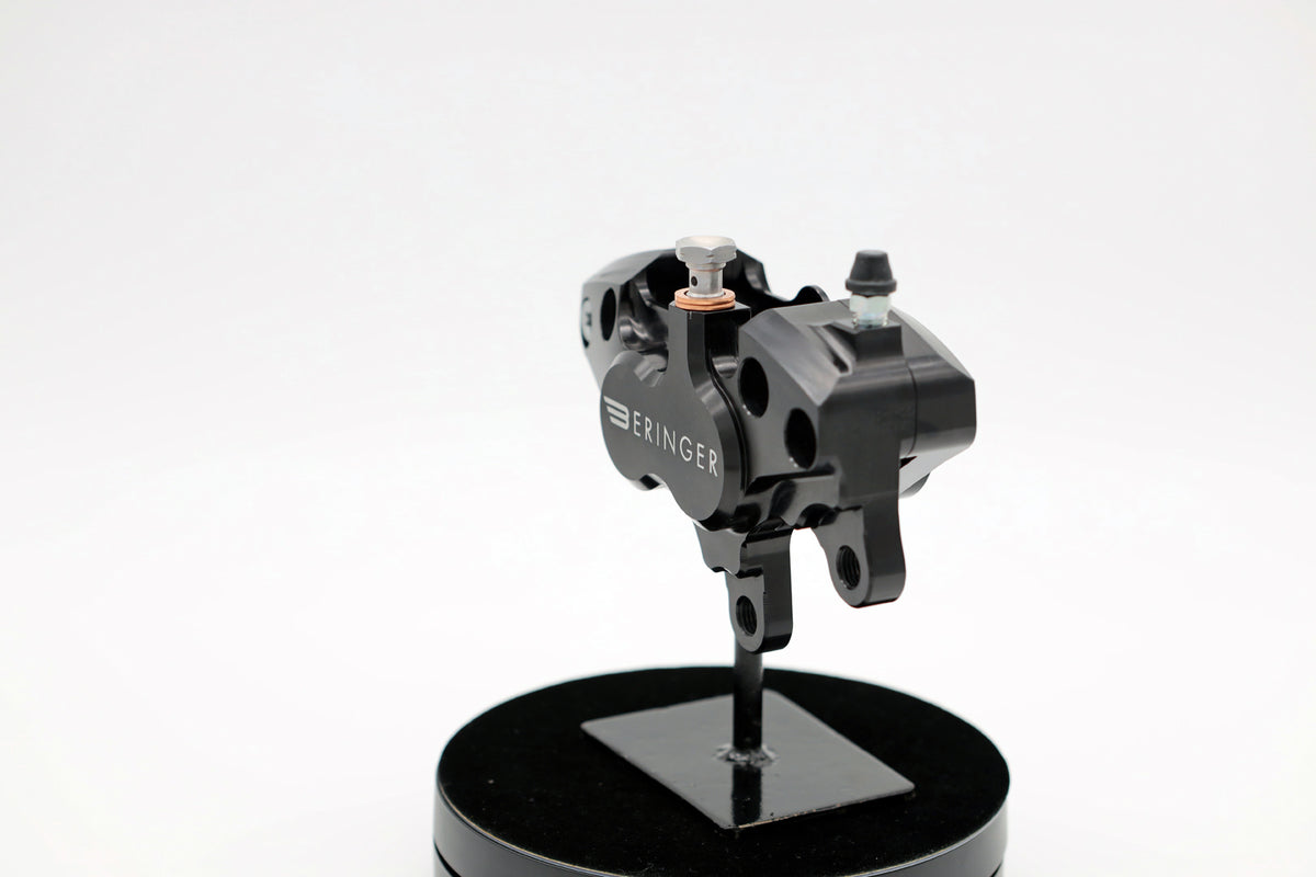 Beringer 4S02O AXIAL Oversize Right Caliper 4 Pistons Ø27 - Black product image