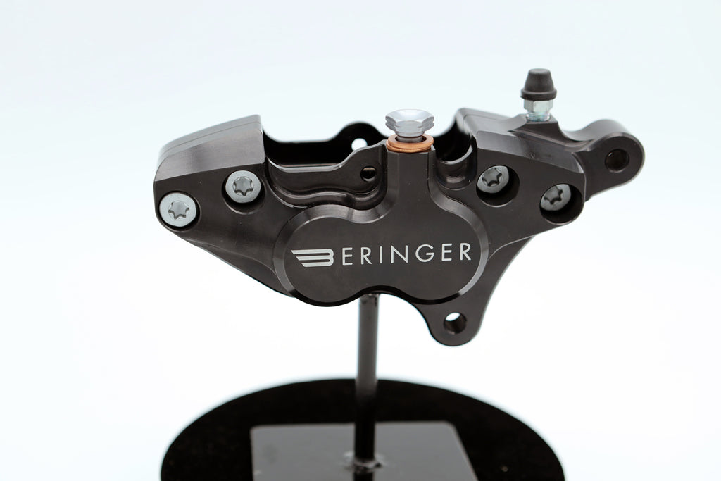 Beringer 4T02 Right AXIAL 4-piston caliper Ø27 - Black product image