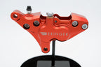 Beringer 4Y11 Left Axial Caliper, 4 Pistons, Ø27 - Red