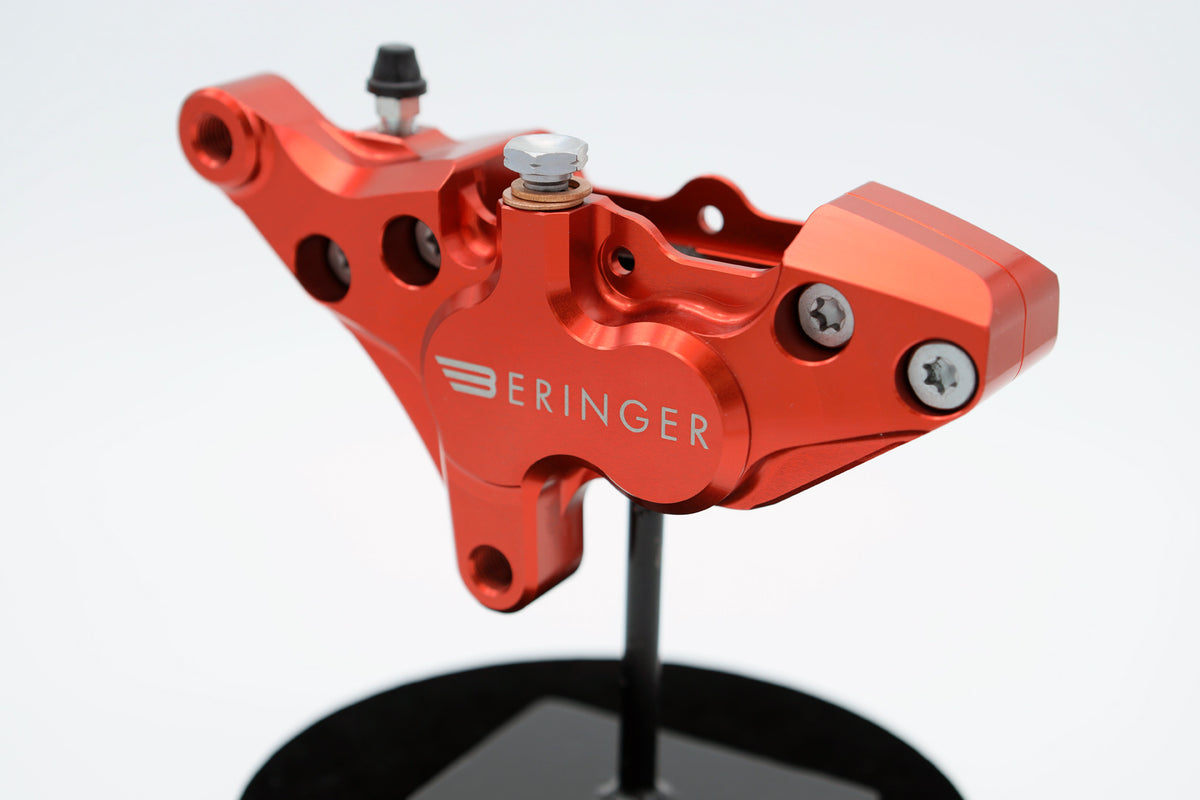 Beringer 4Y11 Left Axial Caliper, 4 Pistons, Ø27 - Red product image