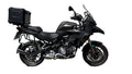 GPR Tech Alpi-Tech 35L Aluminium Top Case with Specific Fitting Plate - Benelli TRK 502 (2017–2020) - Black