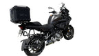 GPR Tech Alpi-Tech 35L Aluminium Top Case with Specific Fitting Plate - Benelli TRK 502 (2017–2020) - Black - image 4