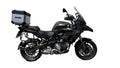GPR Tech Alpi-Tech 35L Aluminium Top Case with Specific Fitting Plate - Benelli TRK 502 (2017–2020) - Silver