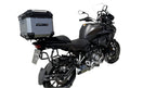 GPR Tech Alpi-Tech 35L Aluminium Top Case with Specific Fitting Plate - Benelli TRK 502 (2017–2020) - Silver - image 5