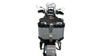GPR Tech Alpi-Tech 35L Aluminium Top Case with Specific Fitting Plate - Benelli TRK 502 (2017–2020) - Silver - image 6
