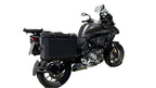 GPR Tech 38L + 38L Aluminium Side Case Set with Pannier Rack - Benelli TRK 502 (2017–2020) - Black - image 2