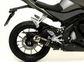 Arrow Yamaha YZF-R125 Full System Exhaust 2008-2013 – Street Thunder Catalytic
