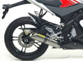 Arrow Yamaha YZF-R125 Full System Exhaust 2008-2013 – Street Thunder Aluminium