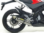 Arrow Yamaha YZF-R125 Full System Exhaust 2008-2013 – Street Thunder Aluminium