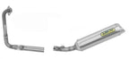 Arrow Yamaha YZF-R125 Full System Exhaust 2008-2013 – Street Thunder Aluminium