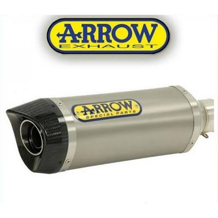Arrow Honda CBF 125 Full System Exhaust 2009-2014 – Street Thunder Titanium Catalytic
