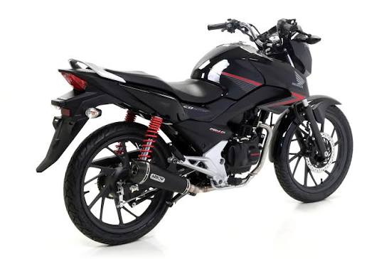 Arrow Honda CB 125 F Full System Exhaust 2015-2016 – X-Kone Catalytic