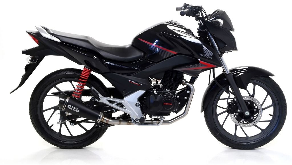 Arrow Honda CB 125 F Full System Exhaust 2015-2016 – X-Kone