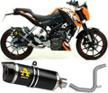 Arrow KTM DUKE 200 Slip-On Exhaust 2011-2014