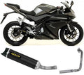 Arrow Yamaha YZF-R125 Full System Exhaust 2014-2016 – Catalytic