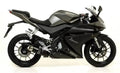 Arrow Yamaha YZF-R125 Full System Exhaust 2014-2016 – Street Thunder Catalytic