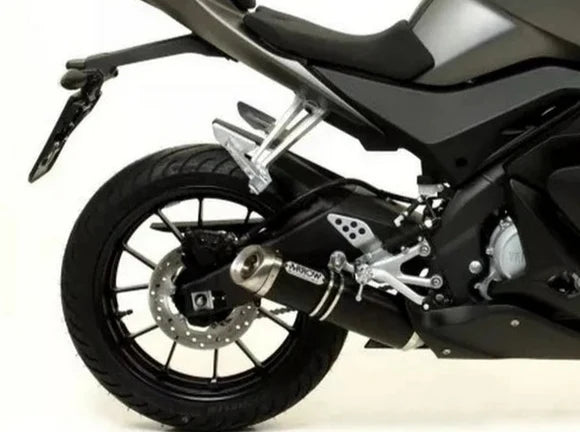 Arrow Yamaha YZF-R125 Full System Exhaust 2014-2016 – Street Thunder Catalytic