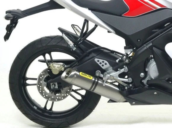 Arrow Yamaha YZF-R125 Full System Exhaust 2014-2016 – Street Thunder Aluminium