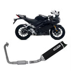 Arrow Yamaha YZF-R125 Full System Exhaust 2019-2020 – Thunder