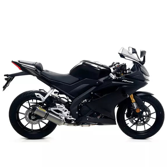Arrow Yamaha YZF-R125 Full System Exhaust 2019-2020 – Thunder Carbon