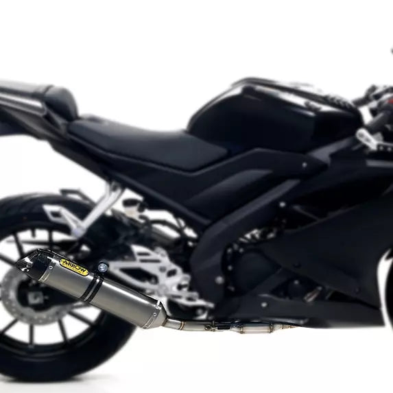 Arrow Yamaha YZF-R125 Full System Exhaust 2019-2020 – Thunder Carbon
