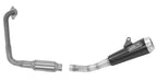 Arrow Yamaha MT-125 Slip-On Exhaust 2020 – Black Racing